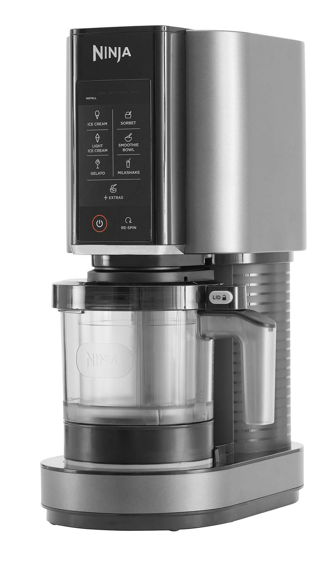 Ninja CREAMi Eismaschine 1,4L mit 7.