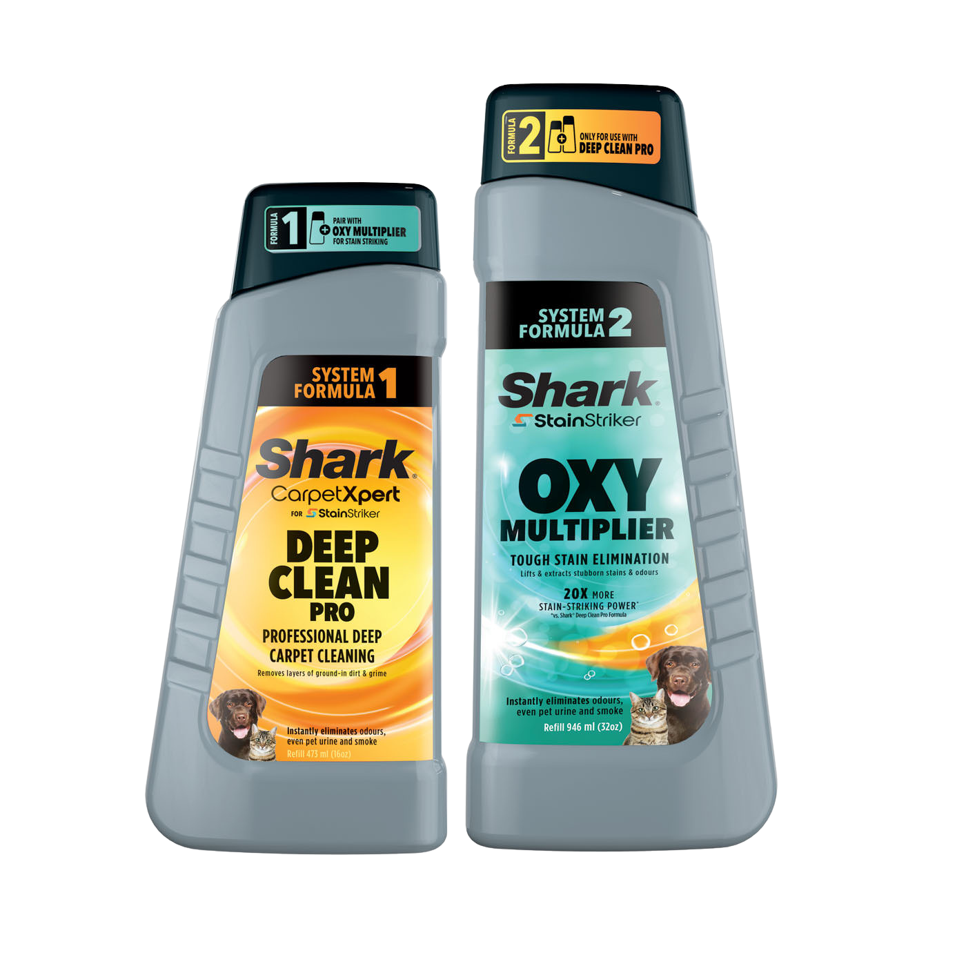 Shark StainStriker Reinigungspaket für PX200 Serie, 946ml.