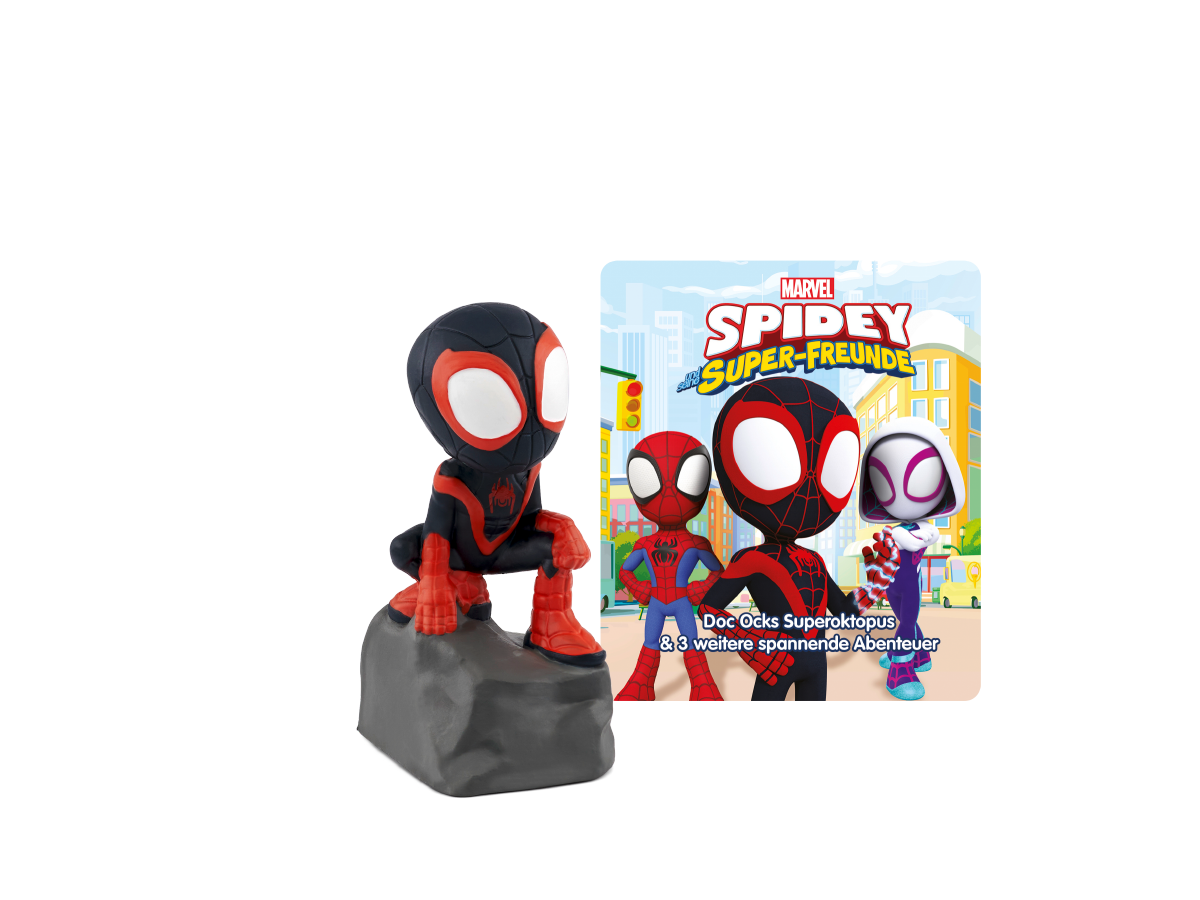 tonies Marvel Spidey und Super-Freunde Hörfigur, mit 3.