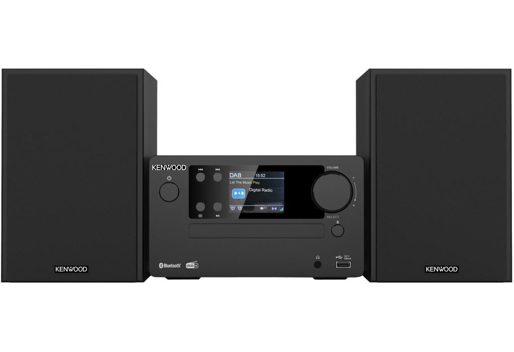 Kenwood M-725DAB-B midnight black Stereoanlage B-Ware