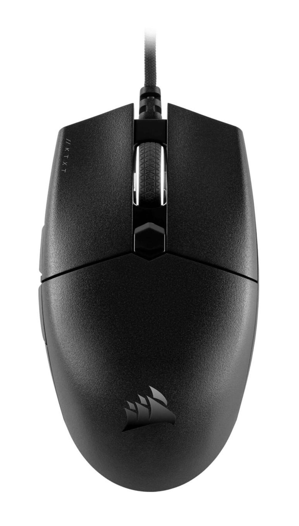 Corsair KATAR PRO XT Gaming-Maus (Wireless, beidhändig, USB-A, Optisch, 18.000 dpi)