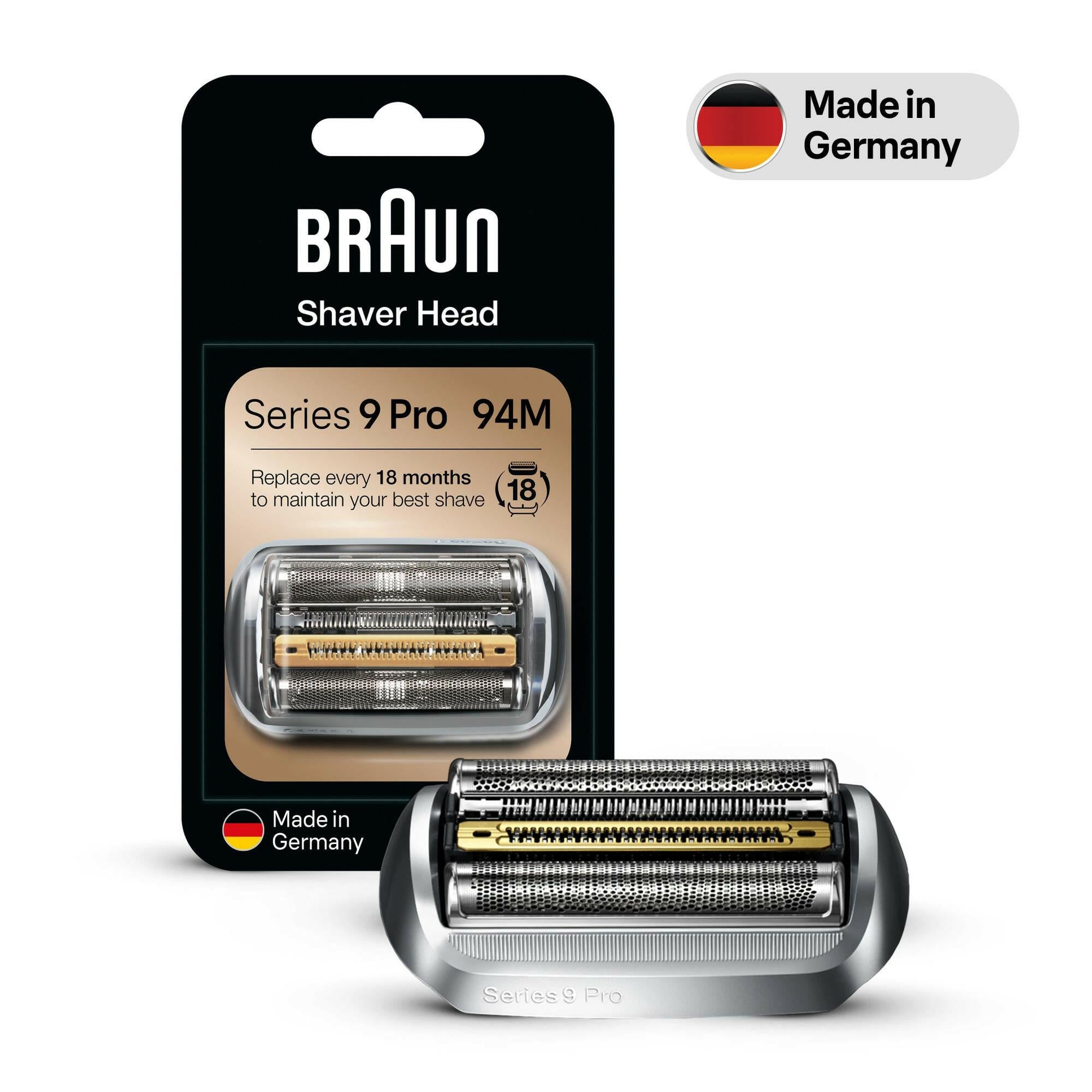 Braun Ersatzscherteil 94M für Series 9 Pro Elektrorasierer.