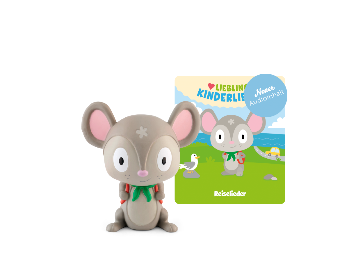 tonies Lieblings-Kinderlieder Reiselieder Hörfigur ab 3.