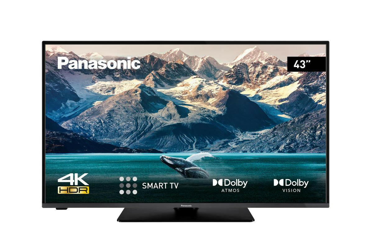 Panasonic TX-43JXW604 43" 4K UHD Smart LED.