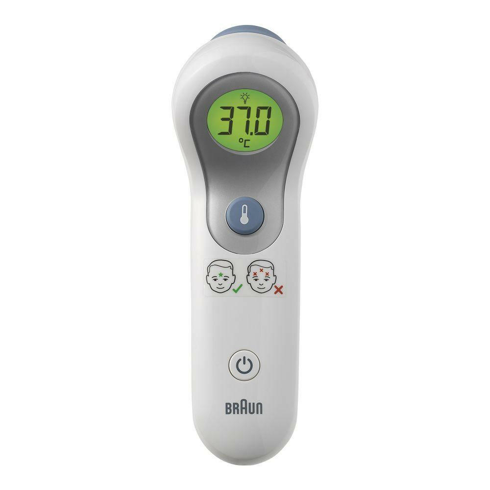 Braun NTF 3000 Infrarot-Thermometer mit Touch & No Touch.