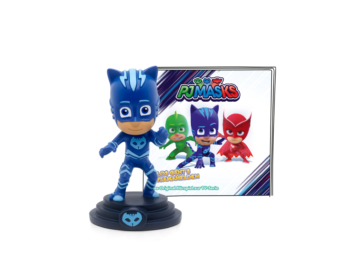 tonies Hörfigur PJ Masks - Los geht’s Pyjamahelden.