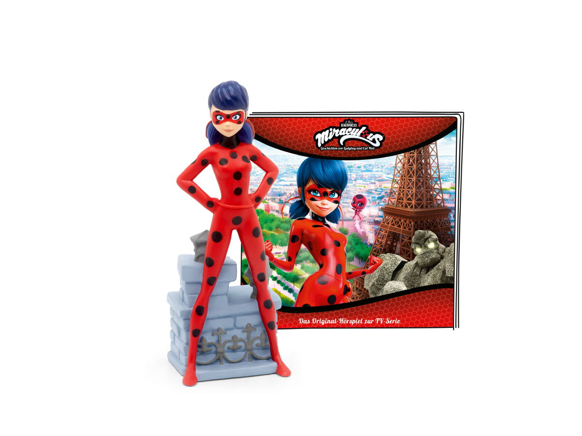 tonies Miraculous Hörfigur für Toniebox, ab 6 Jahren, 49.