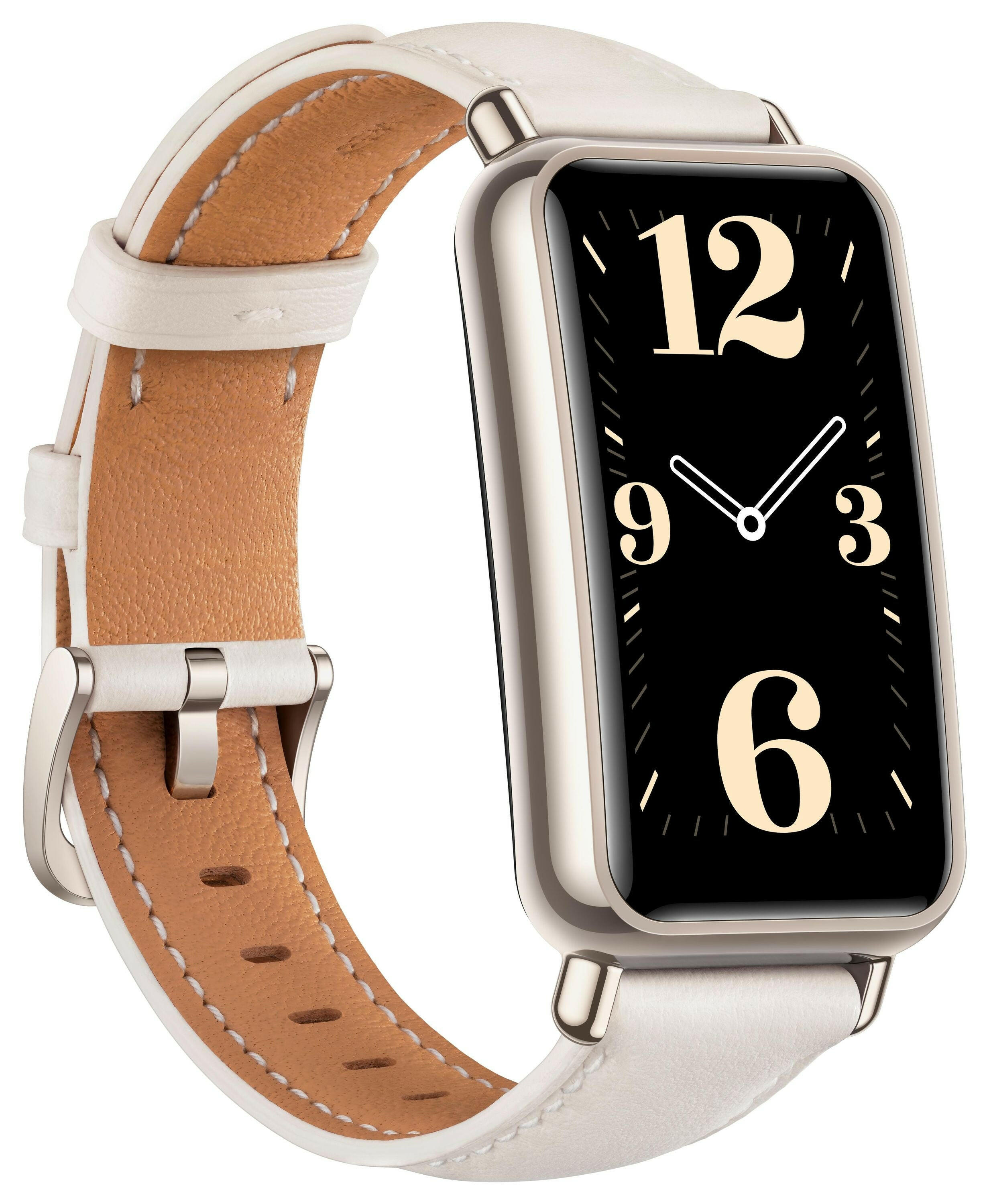 Huawei WATCH Fit mini Smartwatch, Frosty White, Bluetooth