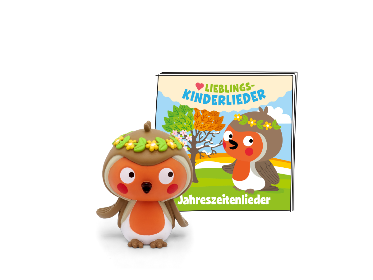 tonies Hörfigur Jahreszeitenlieder – Für Toniebox, 54.