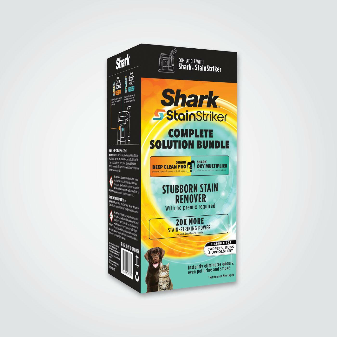 Shark StainStriker Reinigungspaket für PX200 Serie, 946ml.