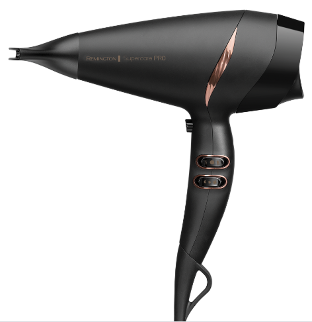 Remington AC7200 Haartrockner - 2200W, Ionen, 3 Aufsätze.