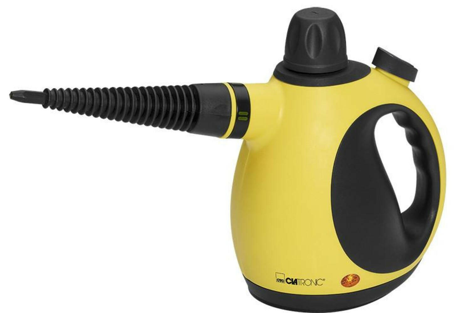 Clatronic DR 3653 Dampfreiniger 3,5 bar, 250 ml, 5 m Kabel.