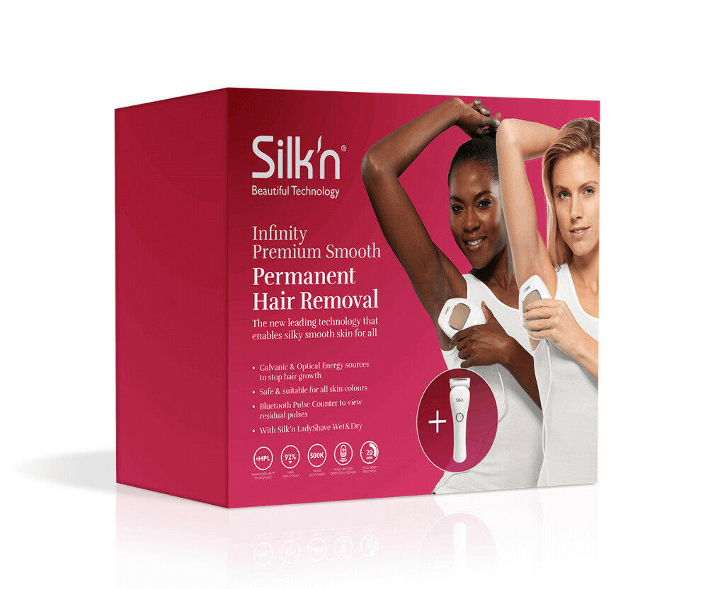 Silk'n Haarentfernungsgerät Infinity Premium.