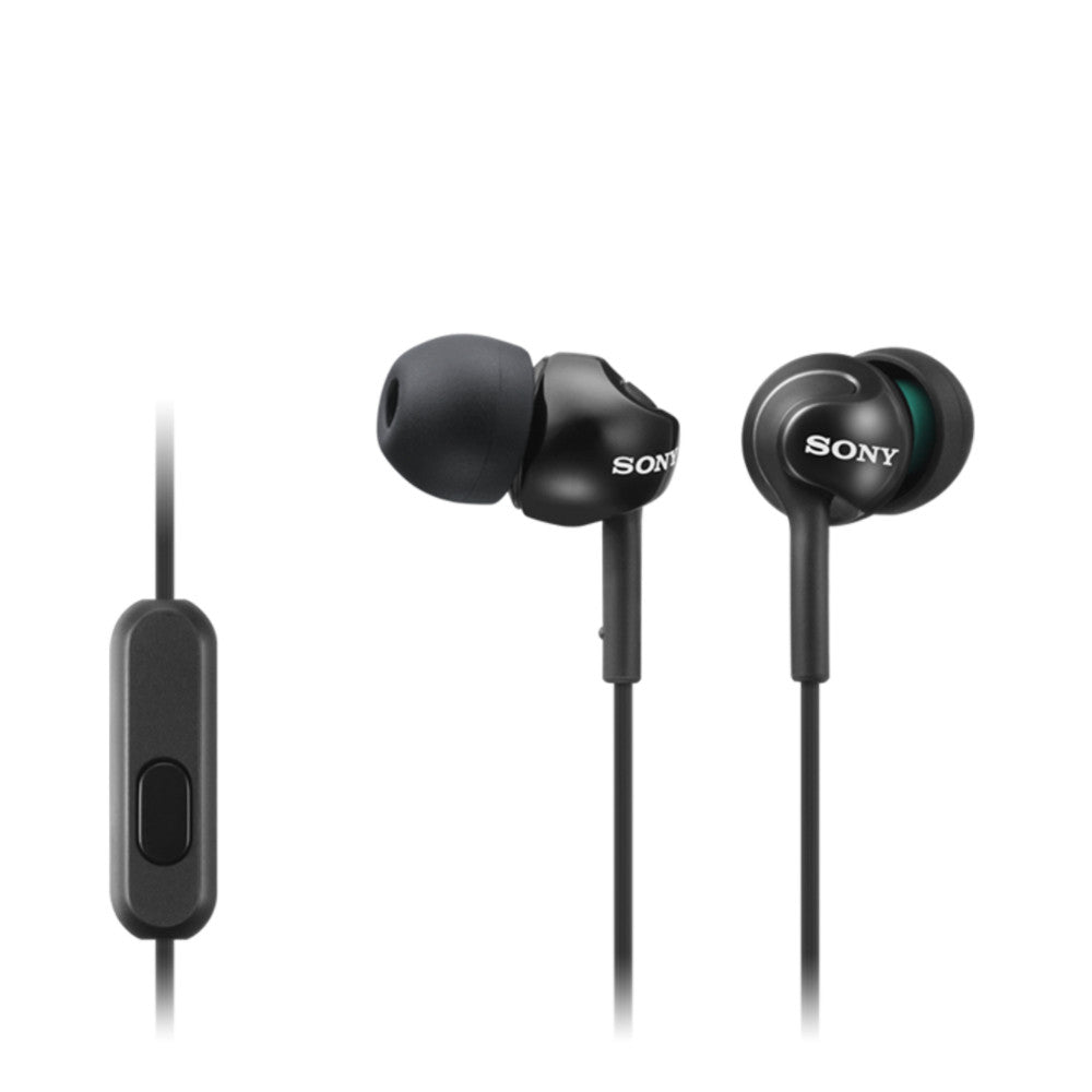 Sony MDR-EX110APB In-Ear-Kopfhörer Schwarz 16 Ohm