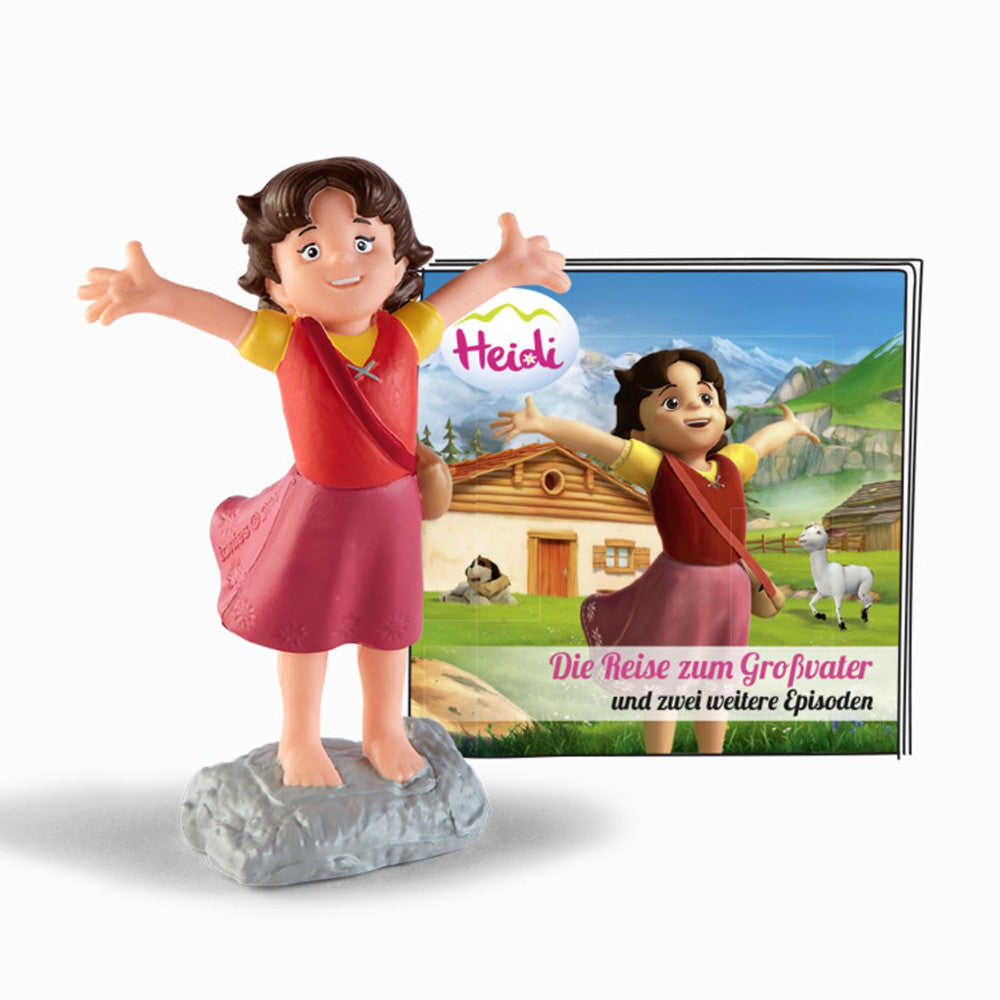 Tonies Hörfigur Heidi - Die Reise zum Großvater für Toniebox