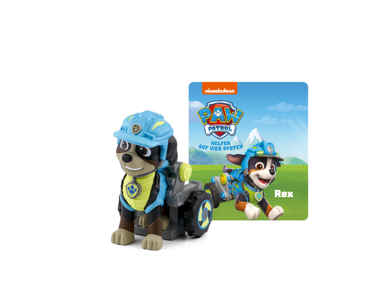 Tonies Hörfigur PAW Patrol – Rettung für T-Rex, ab 3 Jahren