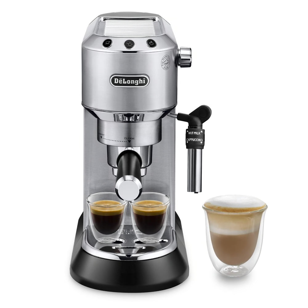 De'Longhi Dedica EC 685.M – Espressomaschine mit Milchschaum B-Ware - TRONYQ
