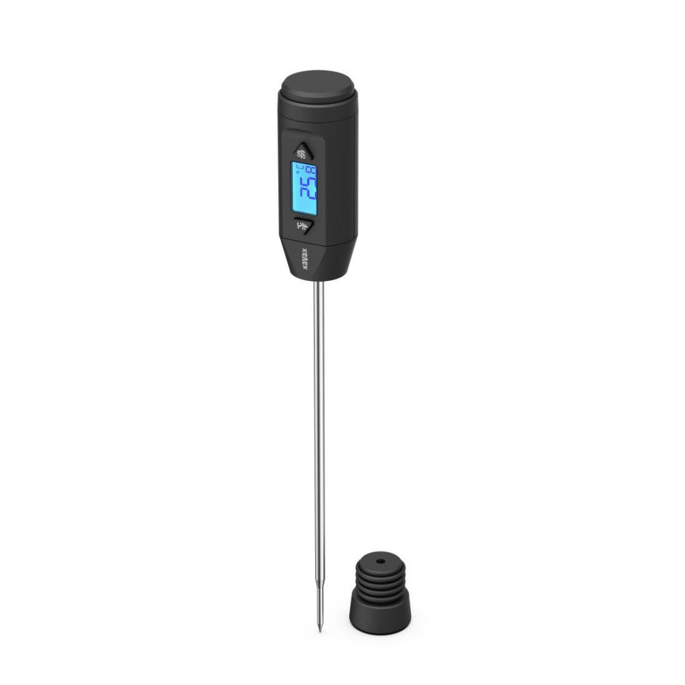Xavax Digitales Multifunktionsthermometer für präzises